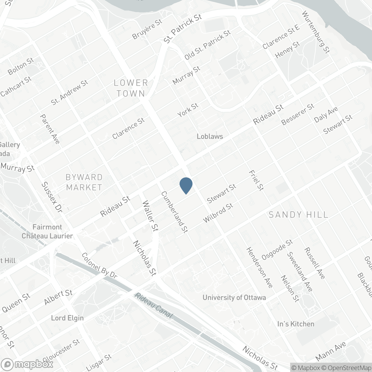 1507 - 238 BESSERER STREET, Ottawa, Ontario K1N 6B1